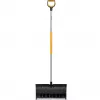 Fiskars 1057179 sniego kastuvas / semtuvas, metalinis, juodos ir oranžinės spalvos