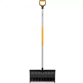 Fiskars 1057179 sniego kastuvas / semtuvas, metalinis, juodos ir oranžinės spalvos