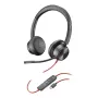 Poly Blackwire 8225 stereo ausinės – ant ausų – USB-C, laidinės (214407-01)