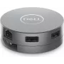 DELL DA305 6-in-1 USB-C multiport adapteris - laidinis - USB 3.2 Gen 2 Type-C - 10/100/1000 Mbit/s - sidabrinis - 3840 x 2160 pikselių - Dell (5H1R0)