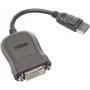 DisplayPort adapteris Lenovo 54Y9903 Single Link, palaiko iki 1920x1200 raišką