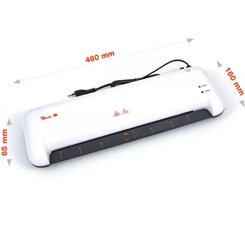 Dėklas Peach PL755 Pilka