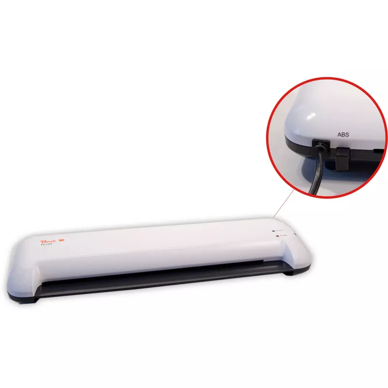 Dėklas Peach PL755 Pilka