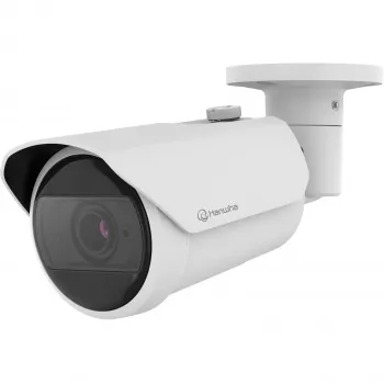 Hanwha Techwin IP lauko stebėjimo kamera QNO-C9083R 8 MP IR AI – kulkos formos