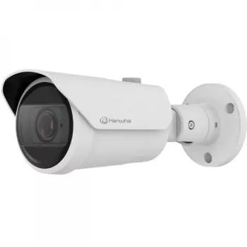 Hanwha Techwin IP lauko stebėjimo kamera QNO-C9083R 8 MP IR AI – kulkos formos