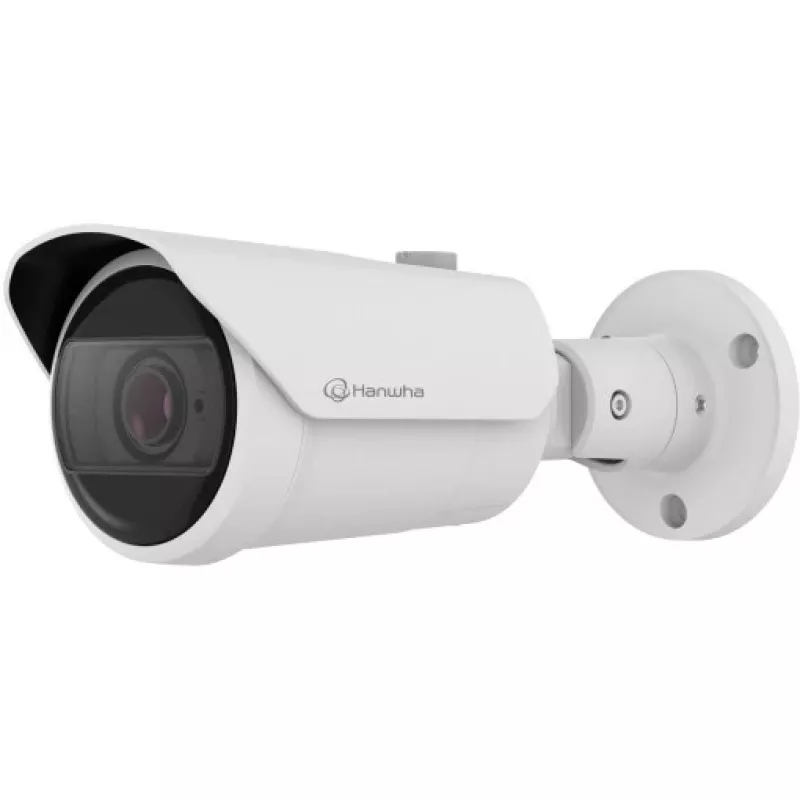 Hanwha Techwin IP lauko stebėjimo kamera QNO-C9083R 8 MP IR AI – kulkos formos