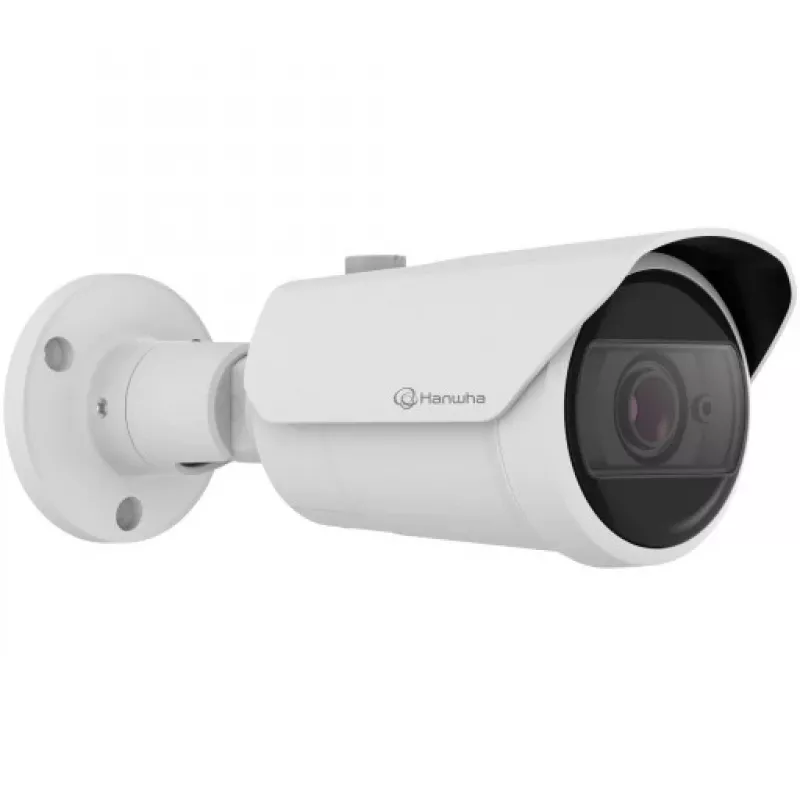 Hanwha Techwin IP lauko stebėjimo kamera QNO-C9083R 8 MP IR AI – kulkos formos