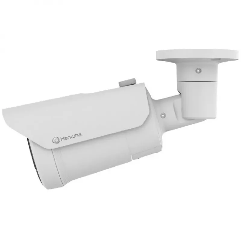 Hanwha Techwin IP lauko stebėjimo kamera QNO-C9083R 8 MP IR AI – kulkos formos