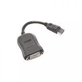 Lenovo DisplayPort-DVI-D laidas, Single Link, 20 cm (43N9160)