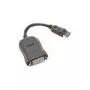 Lenovo DisplayPort-DVI-D laidas, Single Link, 20 cm (43N9160)