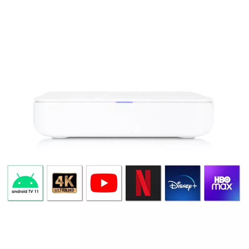 Media grotuvas Android TV dėžutė AB-COM Homatics Box R 4K HDR