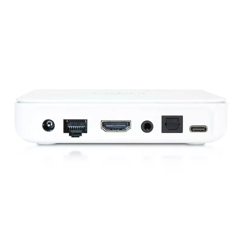 Media grotuvas Android TV dėžutė AB-COM Homatics Box R 4K HDR