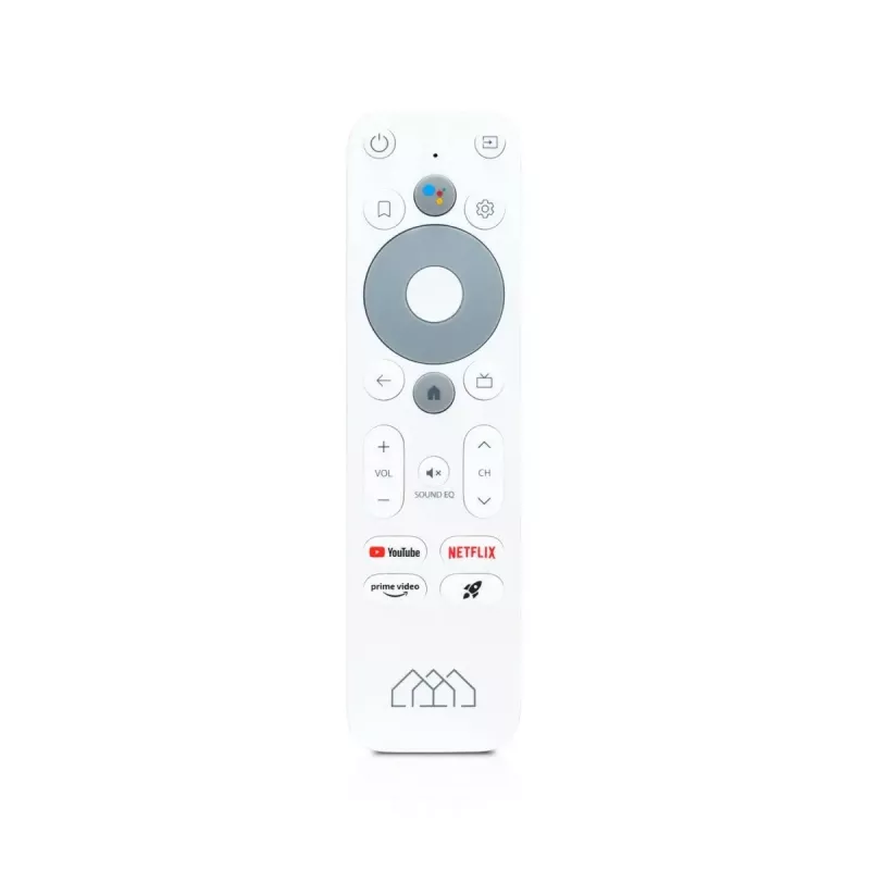 Media grotuvas Android TV dėžutė AB-COM Homatics Box R 4K HDR