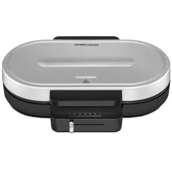 Vafelinė Rommelsbacher WA 1250 2 vafliai 1250 W sidabrinė
