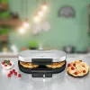 Vafelinė Rommelsbacher WA 1250 2 vafliai 1250 W sidabrinė