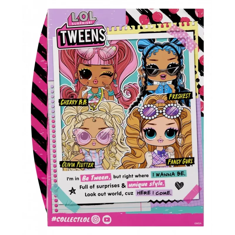 Lėlė L.O.L. Surprise Tweens Core, Cherry B.B.