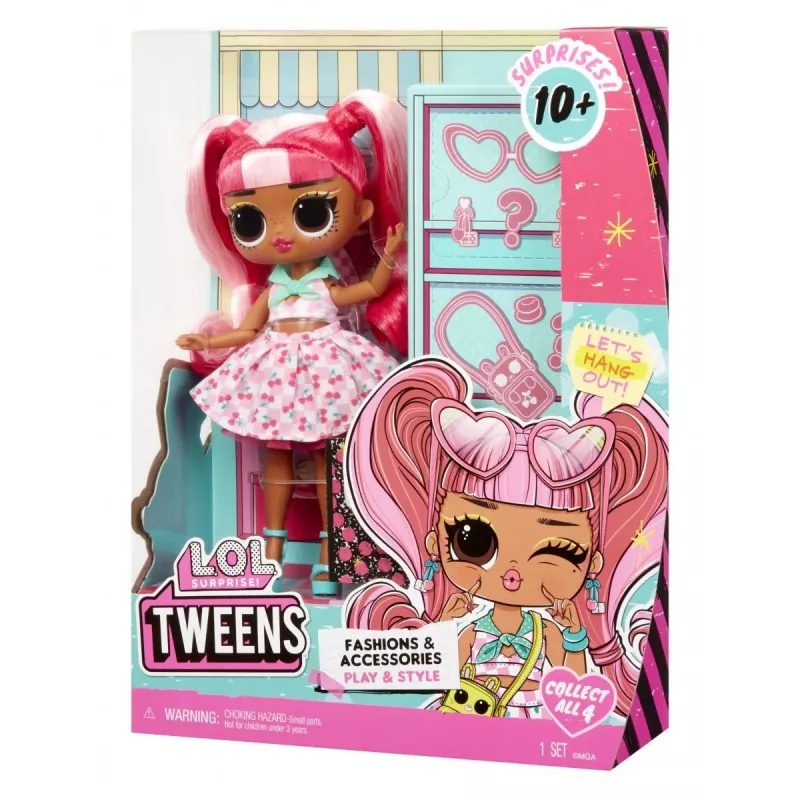 Lėlė L.O.L. Surprise Tweens Core, Cherry B.B.