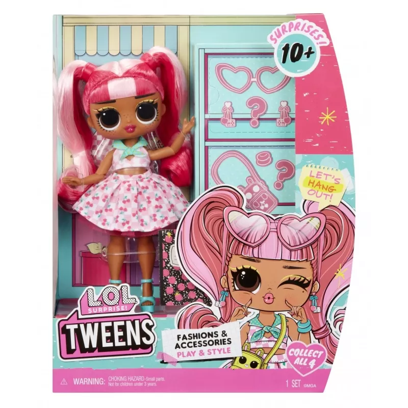 Lėlė L.O.L. Surprise Tweens Core, Cherry B.B.