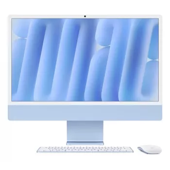 Apple iMac24 Mėlynas/M4-8C-CPU 8C-GPU/16GB/256GB SSD/NK-ID-German/MM2