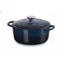 Le Creuset Signature apvalus kepimo indas 24 cm nuit