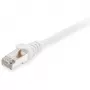 Equip 635513 Cat.6 S/FTP LSZH komutacinių kabelių rinkinys, RJ-45, 0,25 m, baltas, 100 vnt.