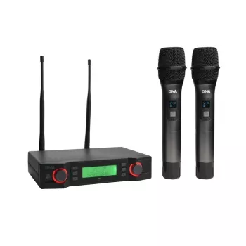 DNA Professional VM Dual Vocal Set - belaidė mikrofonų sistema