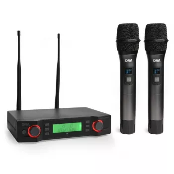 DNA Professional VM Dual Vocal Set - belaidė mikrofonų sistema