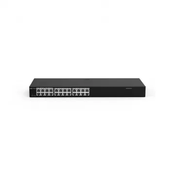 Tinklo jungiklis TP-LINK RG-ES224GC-V2 – 24 prievadai, 24×GE, stalinis/statybinis, Easy Smart