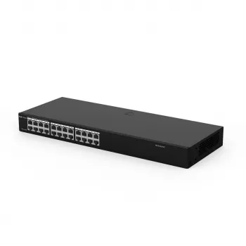 Tinklo jungiklis TP-LINK RG-ES224GC-V2 – 24 prievadai, 24×GE, stalinis/statybinis, Easy Smart