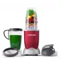 NutriBullet NB907R 0,9 L gaminimo blenderis 900 W raudonas, sidabrinis