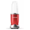 NutriBullet NB907R 0,9 L gaminimo blenderis 900 W raudonas, sidabrinis
