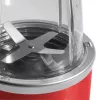 NutriBullet NB907R 0,9 L gaminimo blenderis 900 W raudonas, sidabrinis