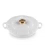 Le Creuset profesionalus puodas gėlėms 26 cm baltas