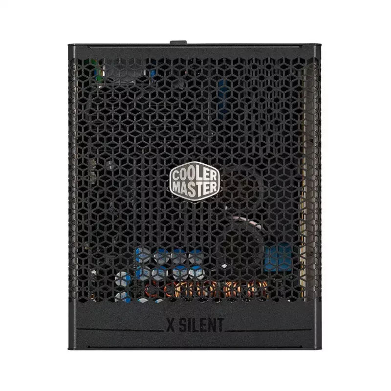 Maitinimo blokas Cooler Master X Silent Edge Platinum 1100 W 24-pin ATX Juodas