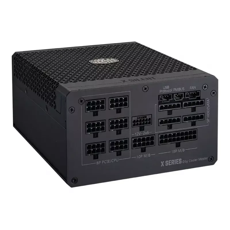 Maitinimo blokas Cooler Master X Silent Edge Platinum 1100 W 24-pin ATX Juodas