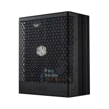 Maitinimo blokas Cooler Master X Silent Edge Platinum 1100 W 24-pin ATX Juodas