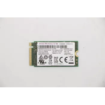 Lenovo 5SS0W76183 Vidinė kietojo kūno atminties plokštė M.2 256 GB PCI Express 3.0 NVMe