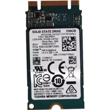 Lenovo Toshiba SSD 256 GB vidinis M.2 2242 PCIe 3.0 x2 (NVMe)