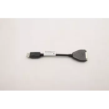 Adapteris DisplayPort į DVI Lenovo 5C10V06000 — DisplayPort (kištukas) į DVI-D (lizdas) pasyvus adapteris