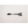 Adapteris DisplayPort į DVI Lenovo 5C10V06000 — DisplayPort (kištukas) į DVI-D (lizdas) pasyvus adapteris