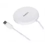 AUEKY Aircore LC-A1 belaidis magnetinis įkroviklis QI USB-C 15W Baltas