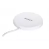 AUEKY Aircore LC-A1 belaidis magnetinis įkroviklis QI USB-C 15W Baltas