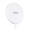 AUEKY Aircore LC-A1 belaidis magnetinis įkroviklis QI USB-C 15W Baltas