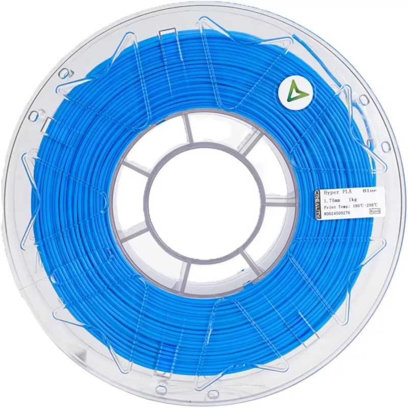 Spausdinimo medžiaga Creality 3D 3301010404 Polilaktido rūgštis PLA Mėlyna 1 kg