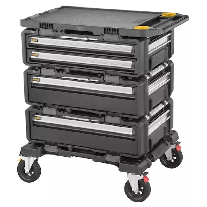Dėžė su stalviršiu DeWalt DWST08550-1 ToughSystem 2.0 DXL Sunkiasvorė