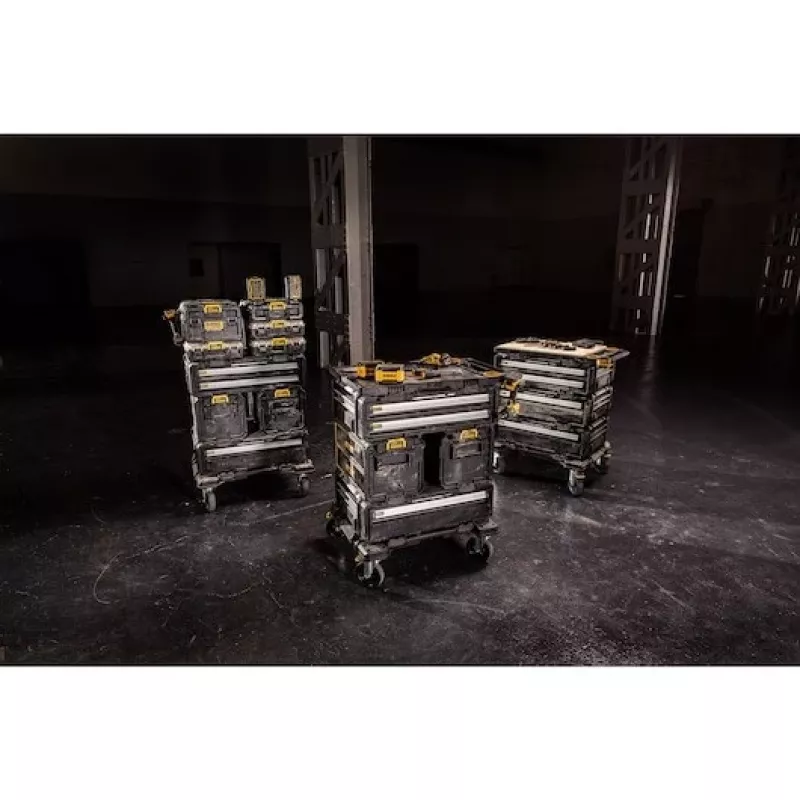 Dėžė su stalviršiu DeWalt DWST08550-1 ToughSystem 2.0 DXL Sunkiasvorė