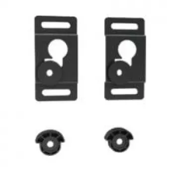 TV laikiklis prie sienos Schwaiger LWH1737 511 177,8 cm (70 col.) juodas