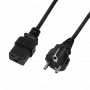 LogiLink CP152 maitinimo laidas juodas 1,8 m CEE7/7 IEC C19 (CP152)