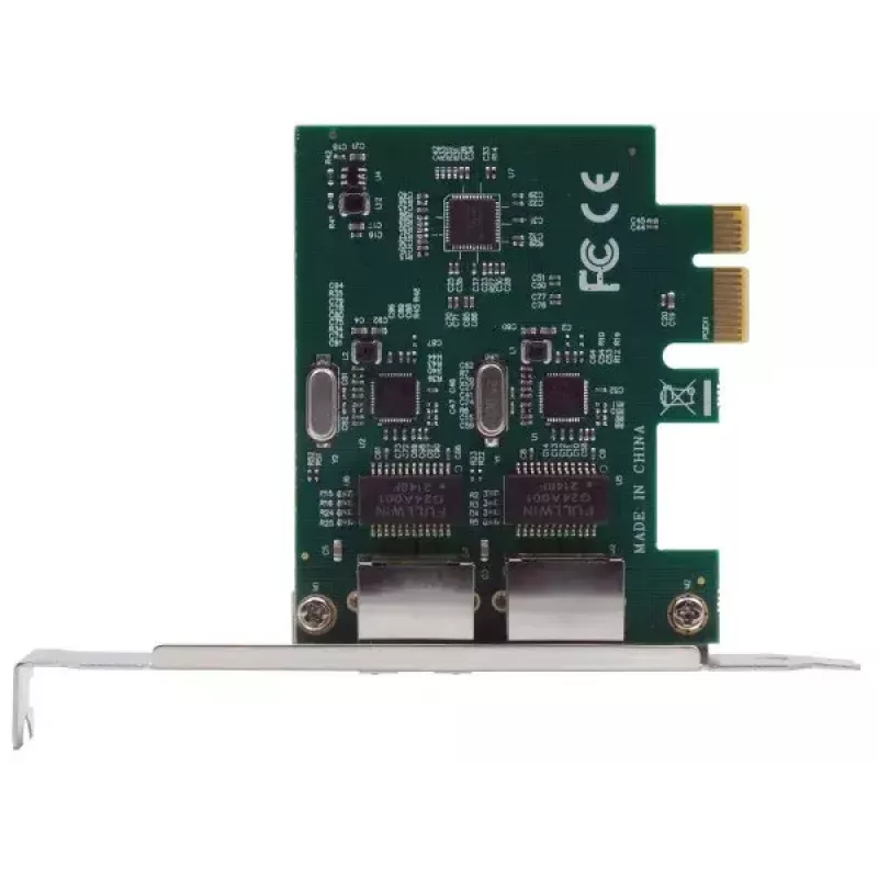 Vidinė eterneto kortelė EXSYS EX-60102 1000 Mbit/s PCI Express laidinis