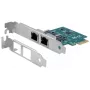 Vidinė eterneto kortelė EXSYS EX-60102 1000 Mbit/s PCI Express laidinis